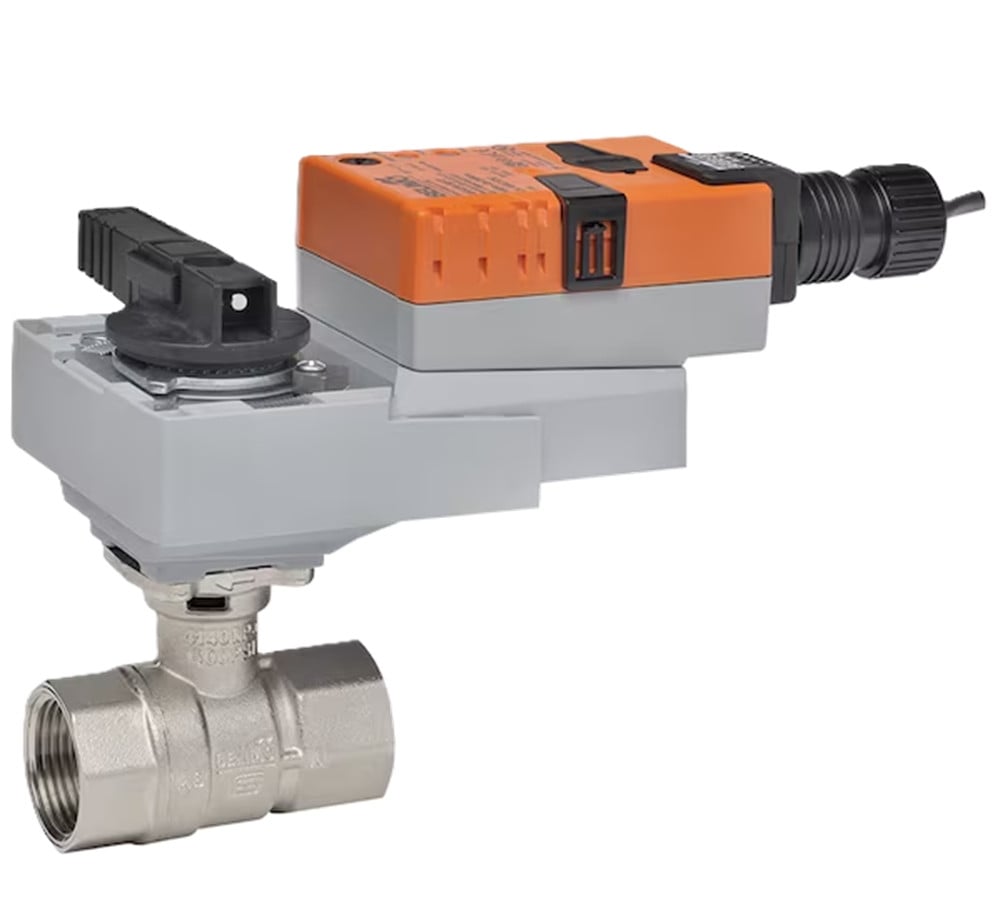 Belimo B263/ARX24-MFT Actuator Fitted Control Valve (CCV), 2-1/2, NEW - Image 1