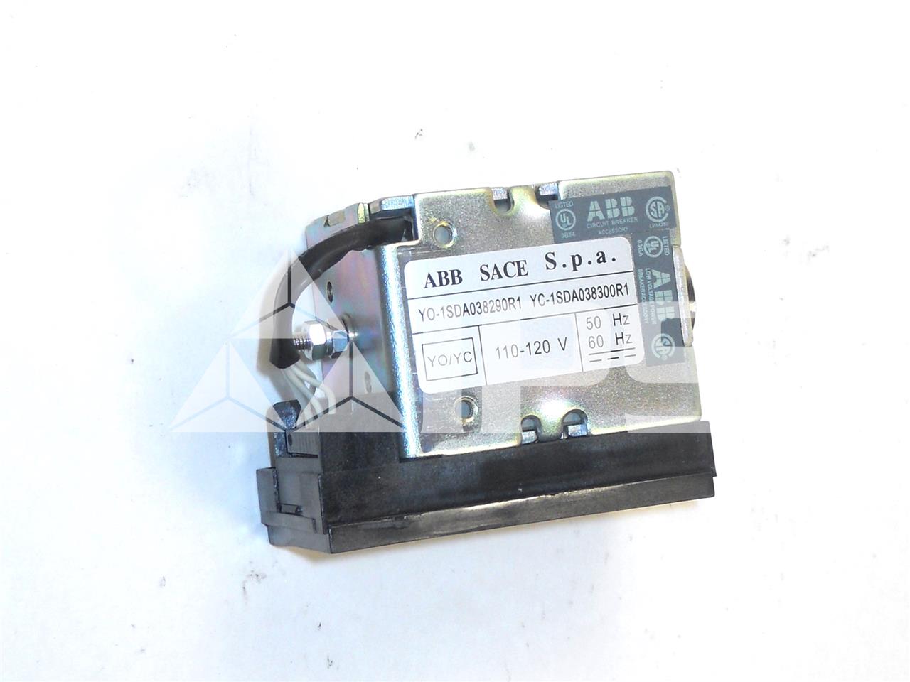 ABB Sace 120vac/dc Close Coil Assembly For Emax, 110/120v - Image 1