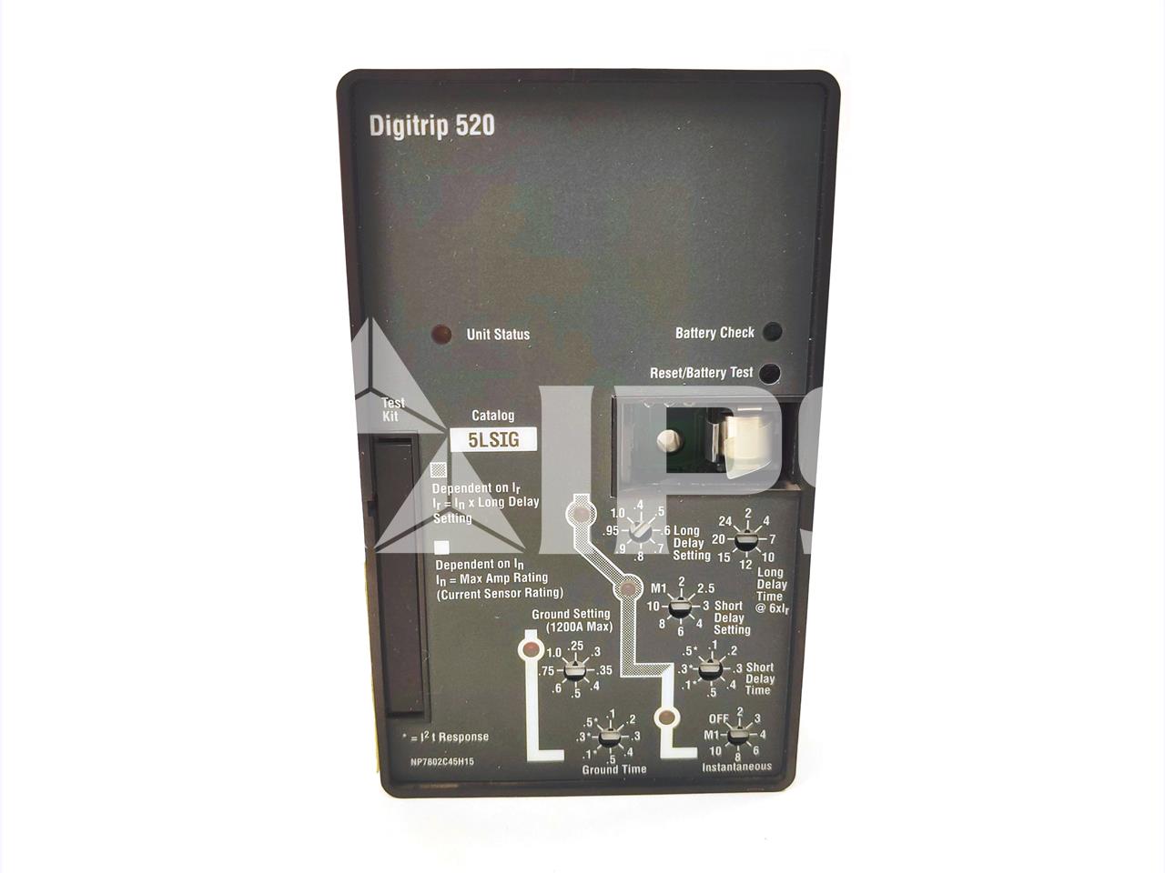 Ch Digitrip 520 Solid State Programmer Lsig For Mds, Zone Interlock - Image 1