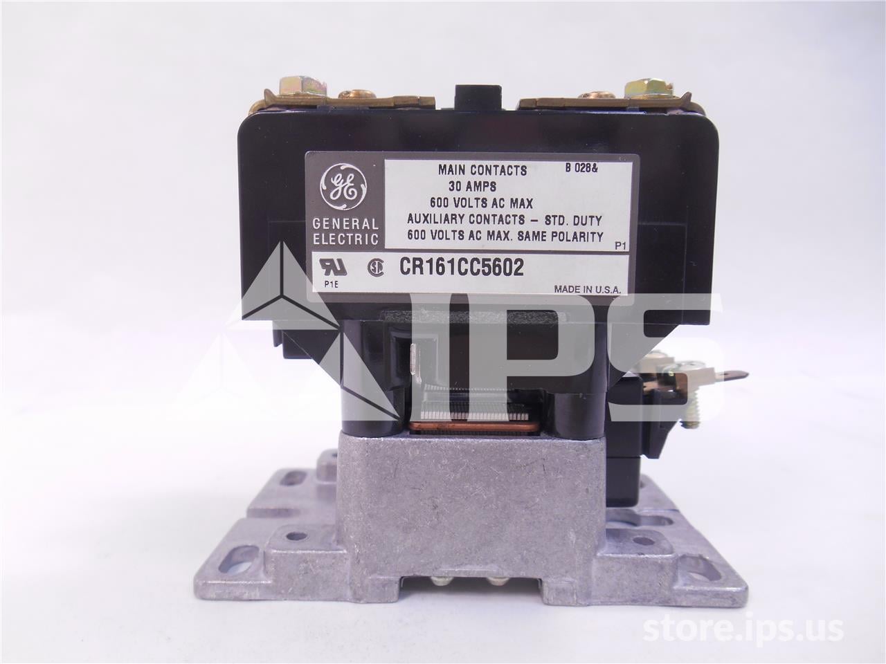GE 120 Volts AC Control Relay K For Akr - Image 1