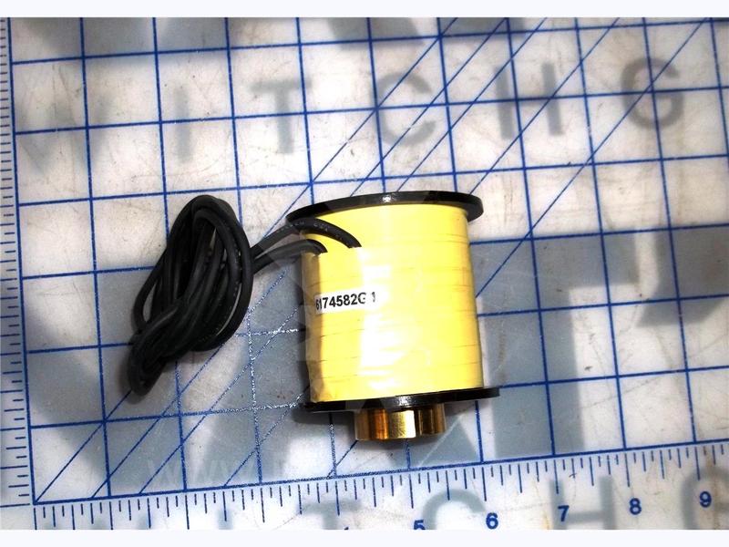 GE 110/125 Volts DC Close / Trip Coil For Magne-blast With Ml-13, Ms Trip Only - Image 10