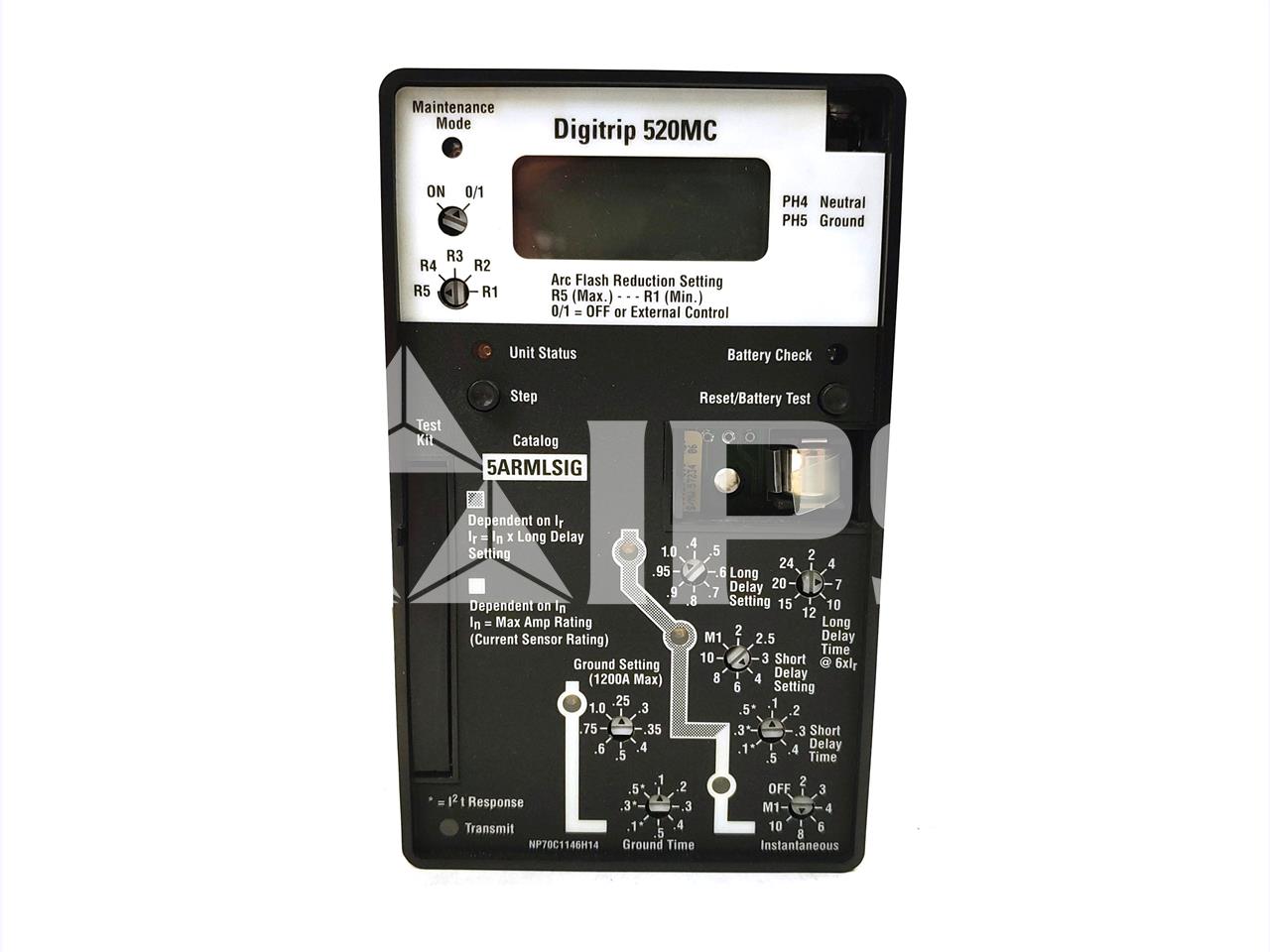 Ch Digitrip 520mc Solid State Programmer Lsig For Mds, With Zone, Communications, Arc Flash Reduction - Image 1