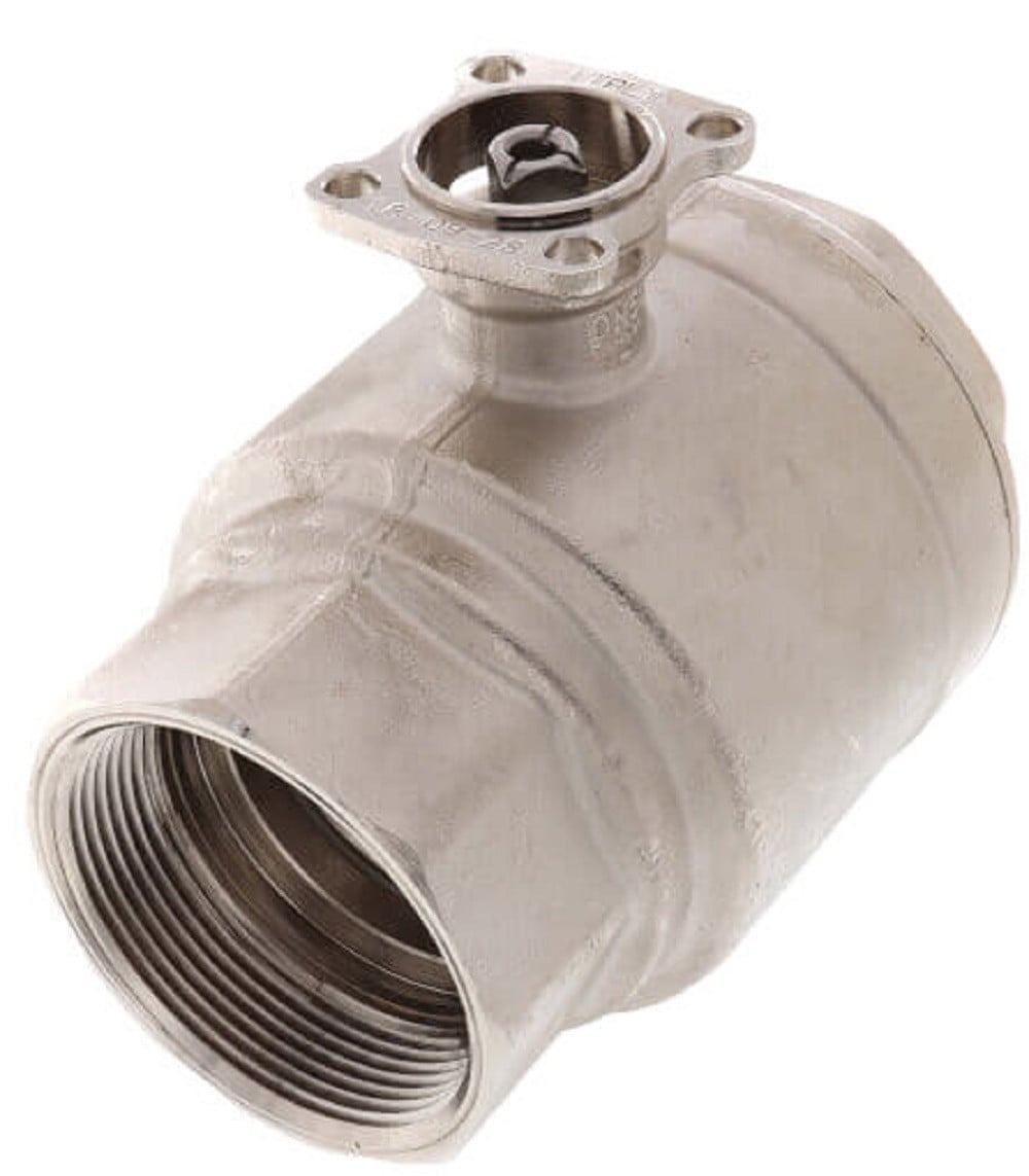 Belimo B280 3" B2 Series, 2-Way Characterized Control Brass Valve (170.0 Cv), NEW - Image 1