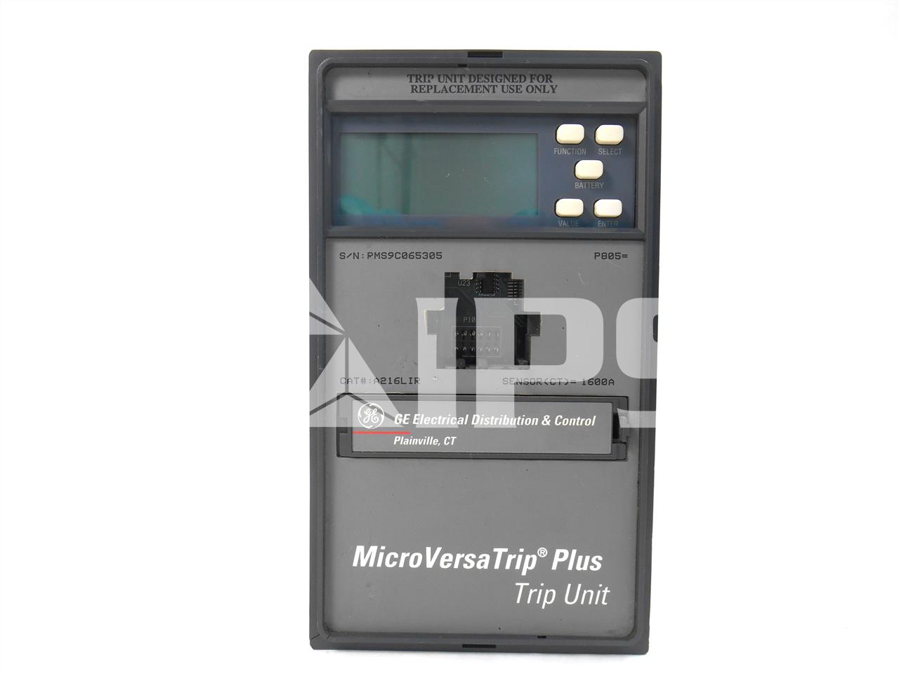 GE Mvt Plus Solid State Programmer Li For Ak / Akr, 1600 Amps Ct - Image 1