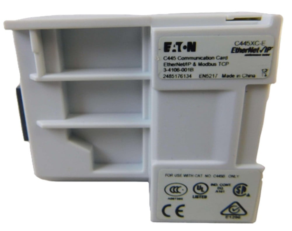 Eaton C445XC-E Power Xpert Communications Card, 2-Port, NEW - Image 1