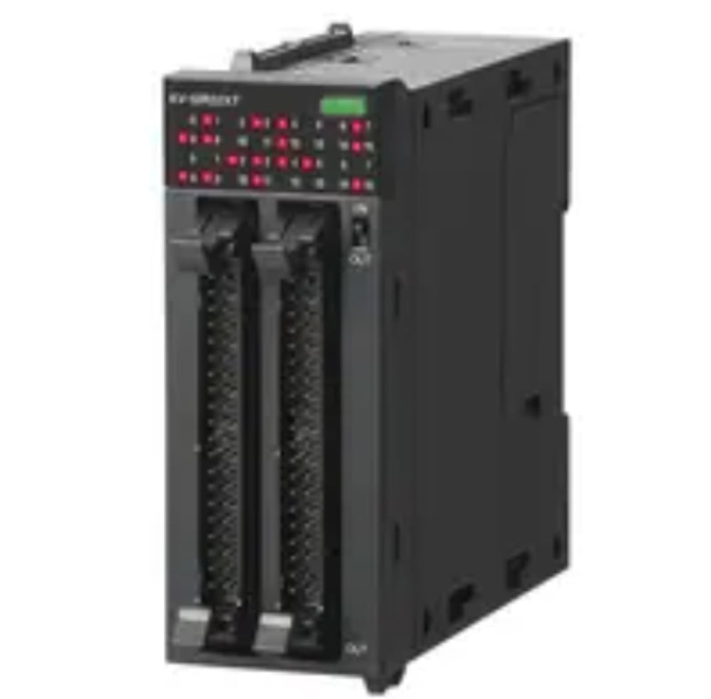 Keyence KV-SIR32XT PLC High Speed I/O Unit, Programmable Logic Input/Output, Refurbished - Image 1