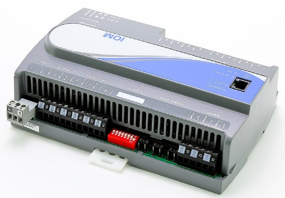 Johnson Controls MS-IOM4711-0 IOM Input Output Module, 17-Point, 6UI 2BI 3BO 2AO, Refurbished - Image 1