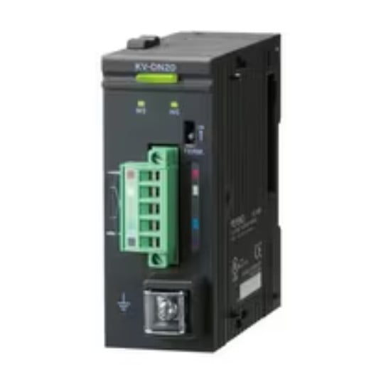 Keyence KV-DN20 Programmable Logic Controller PLC, DeviceNet Unit, Refurbished - Image 1