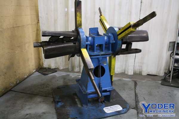 4000 lb. Jaco, non motorized double end coil reel, 20", #67398 - Image 1