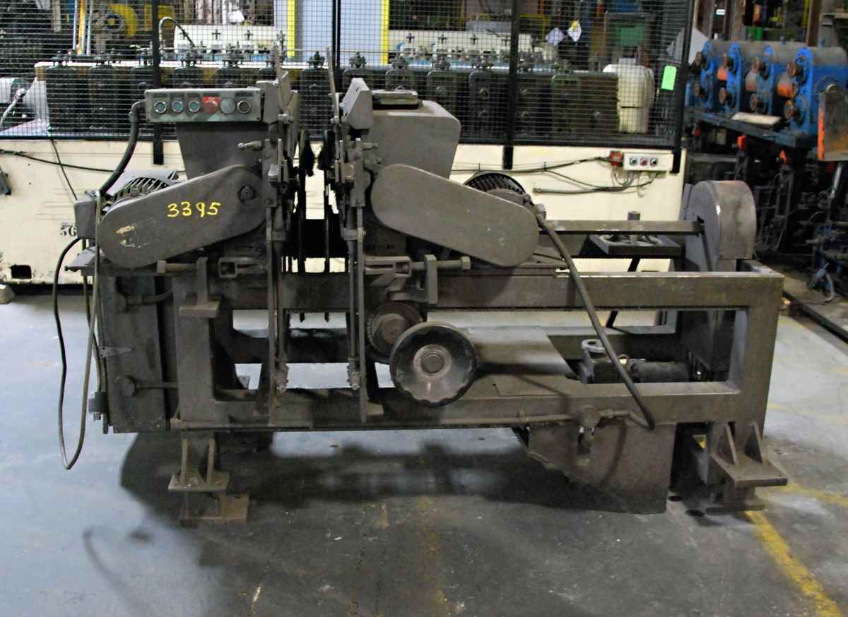 Burrmaster #8, brush deburring machine, 2-1/2" OD x 3" max., #3395 - Image 2