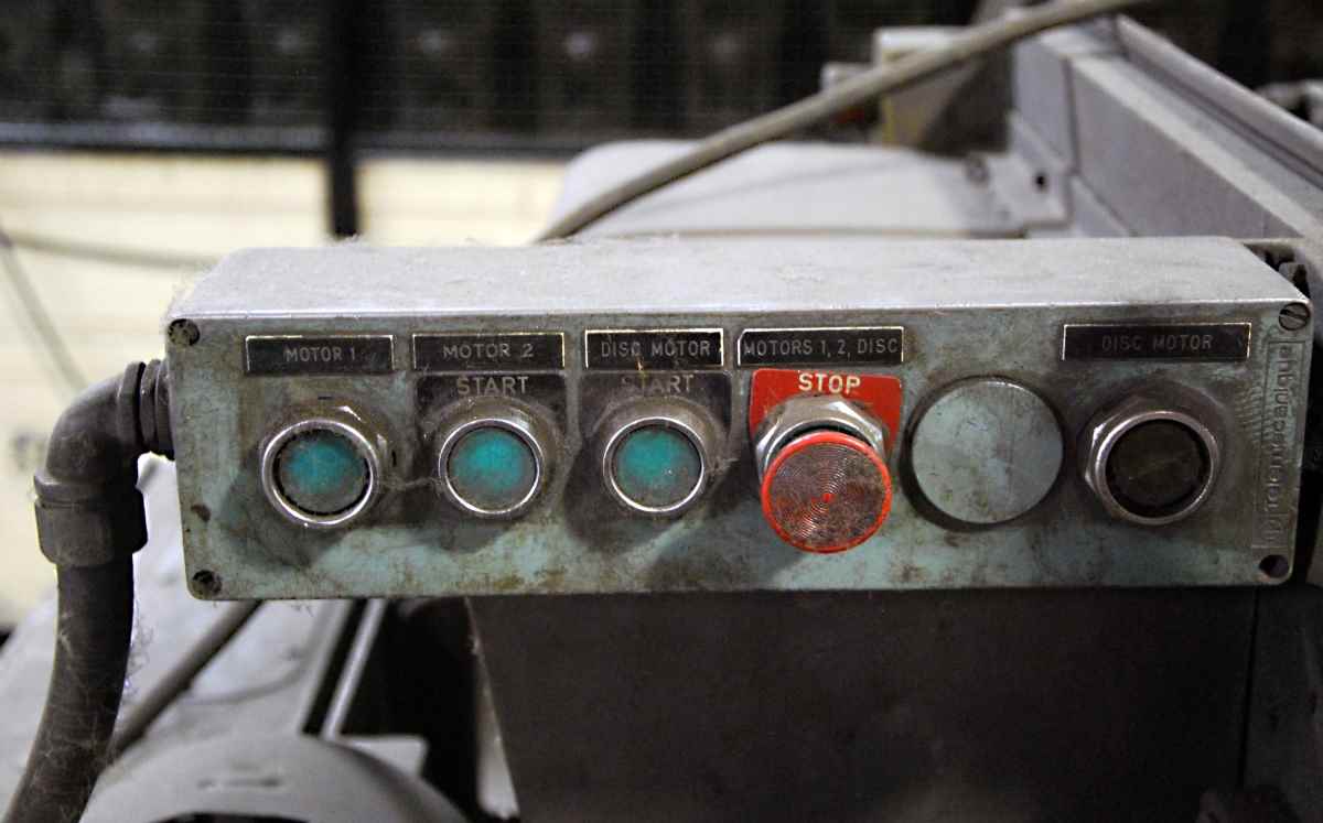 Burrmaster #8, brush deburring machine, 2-1/2" OD x 3" max., #3395 - Image 3