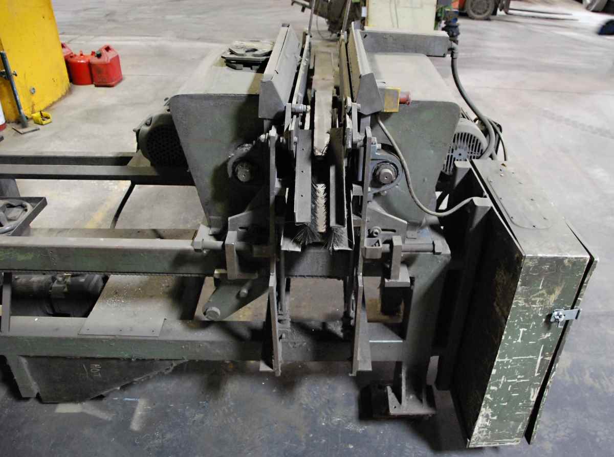 Burrmaster #8, brush deburring machine, 2-1/2" OD x 3" max., #3395 - Image 4
