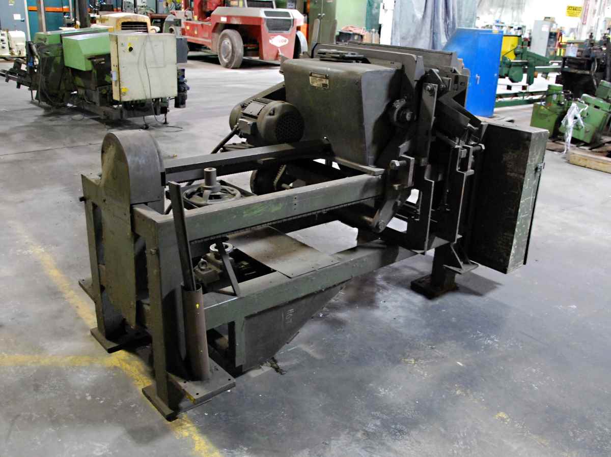 Burrmaster #8, brush deburring machine, 2-1/2" OD x 3" max., #3395 - Image 8