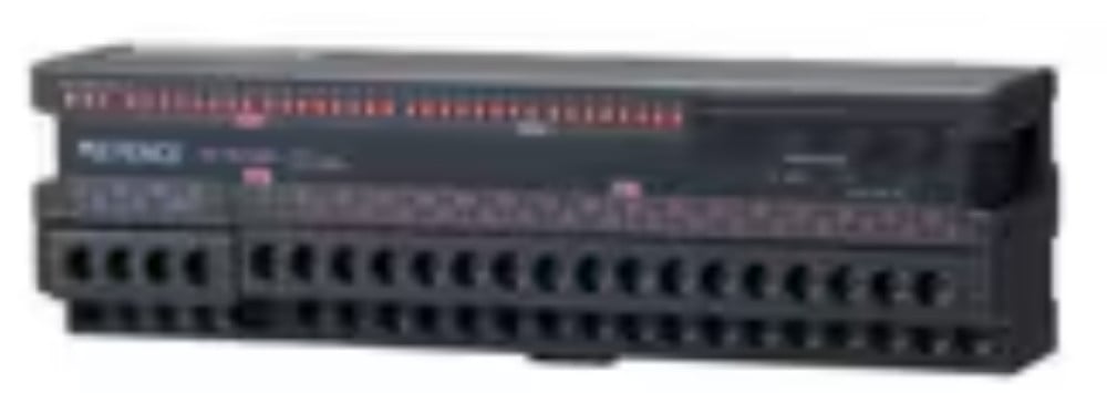Keyence KV-RC16BX 16-Point Screw Terminal Block Input, With Repeater Function, Refurbished - Image 1