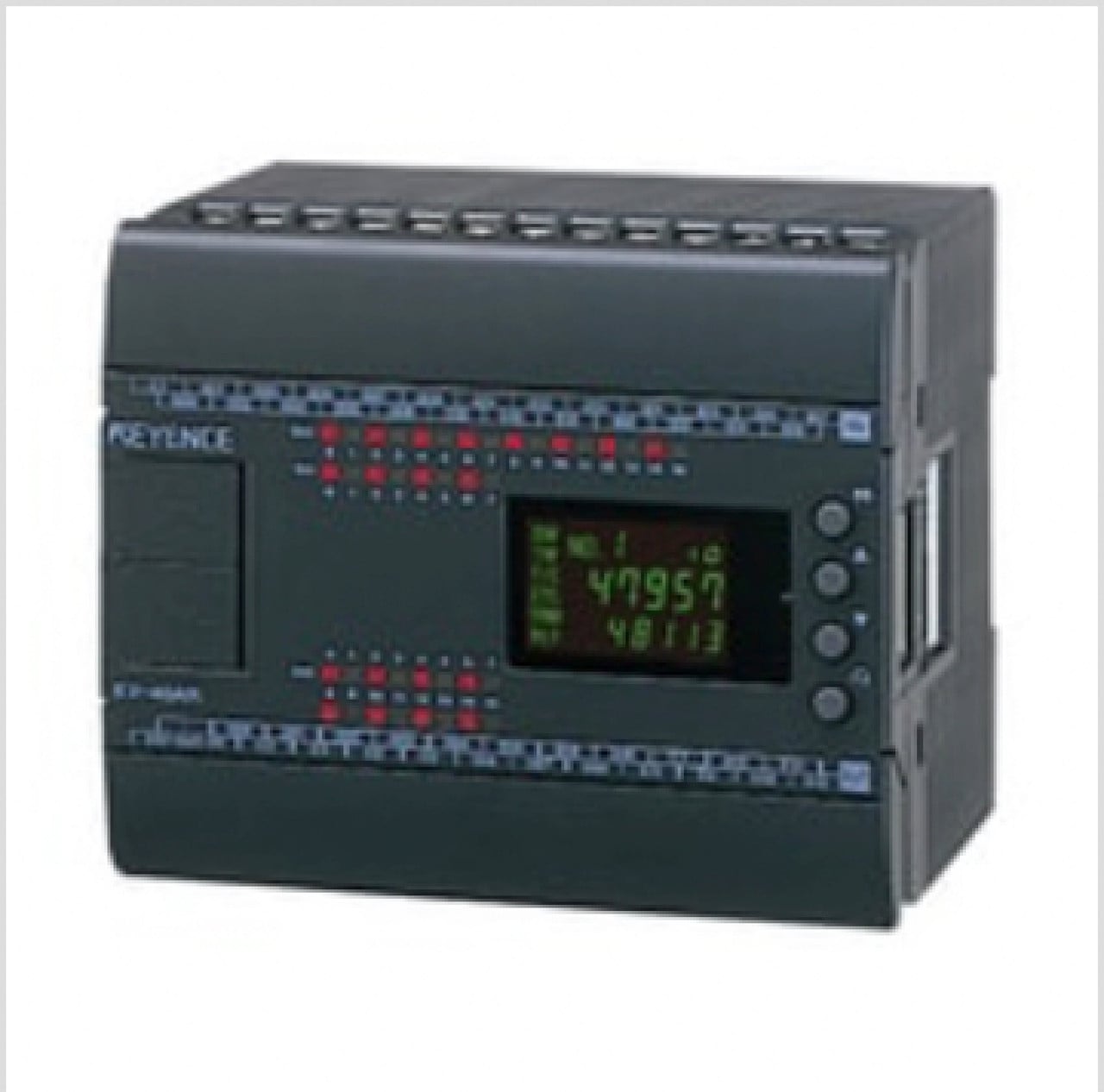 Keyence KV-40AT PLC, Base Unit, AC Type, 24 Inputs and 16 Transistor Sink Output, NEW - Image 1