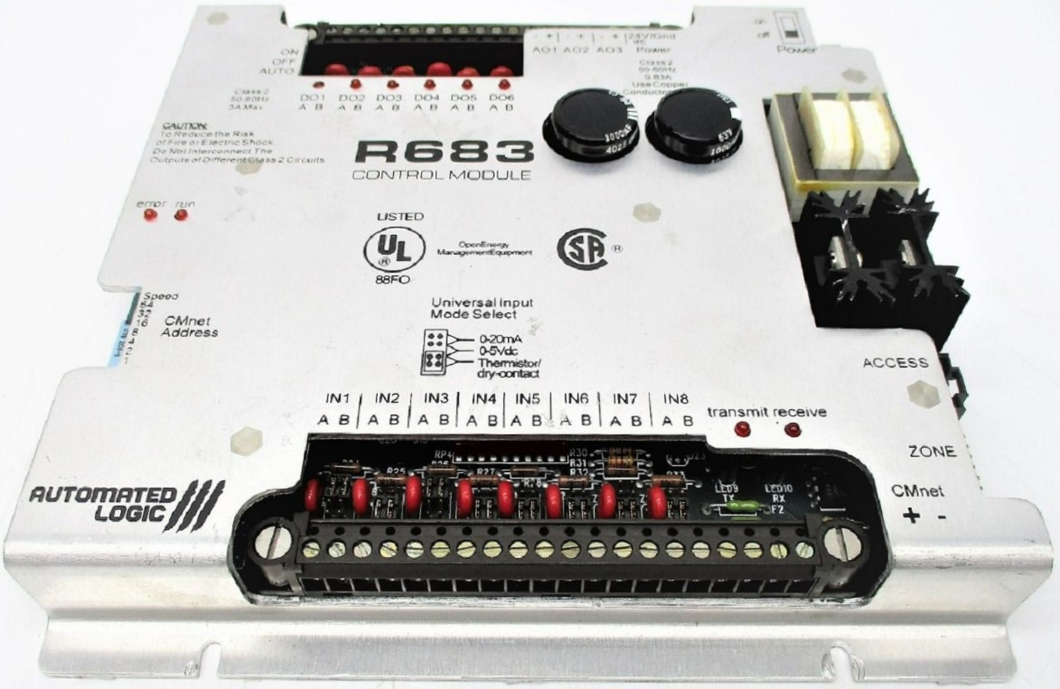Automated Logic R683 DDC Control Module for Rooftop Units, Refurbished - Image 1