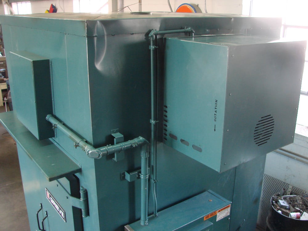 48" width x 72" H x 48" L Grieve, Electric 460V., Horiz-air, Unused, 650&deg;F - Image 5