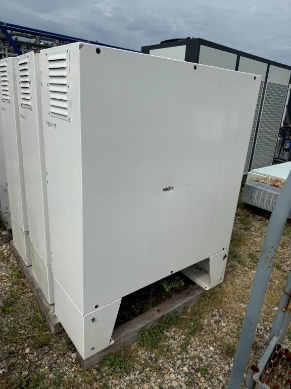 Acme Cryogenics, H2 Hydrogen System Control Cabinet, floor mounted, weather resistant, ventilated side panel - Image 1