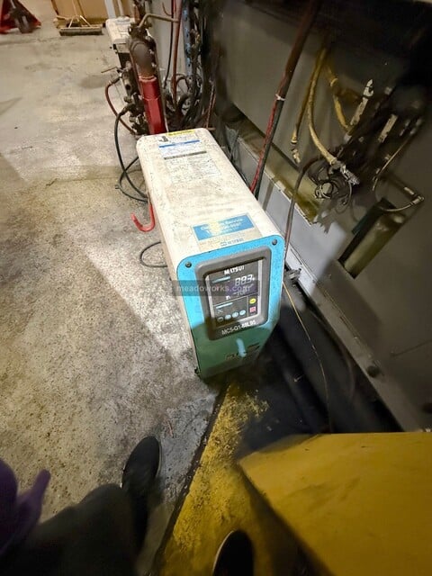 9 KW Matsui #MC5-G1-88L, Water Temperature Control Unit, 1.34 HP motor, 460 Volts, 2020, (2 available) - Image 2
