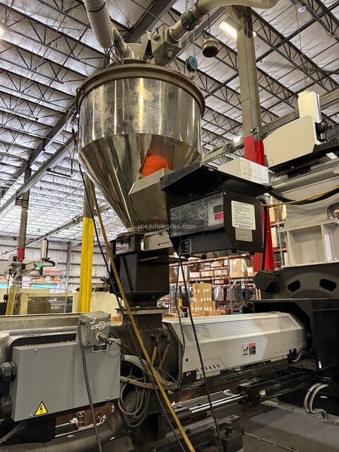 Maguire #MCF-8-34, Color Feeder, hopper & feed throat magnet, (4 available) - Image 1