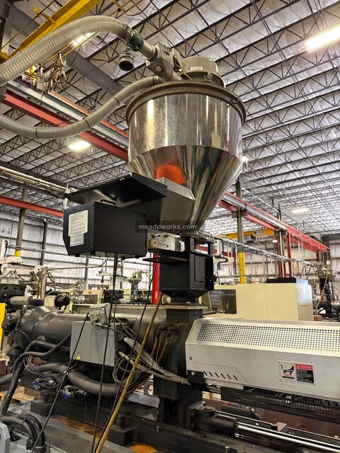 Maguire #MCF-8-34, Color Feeder, hopper & feed throat magnet, (4 available) - Image 2
