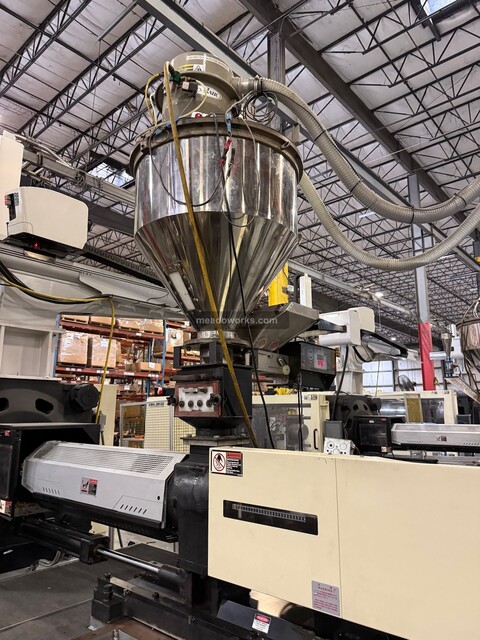 Maguire #MCF-8-34, Color Feeder, hopper & feed throat magnet, (4 available) - Image 3