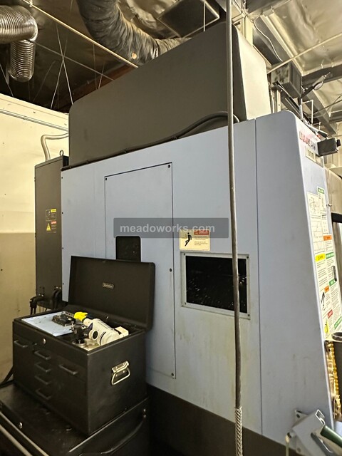 Daewoo Doosan #DNM-4000, CNC Vertical Machining Center, 15 HP, Fanuc i Series control, 220 Volts, 2019 - Image 4