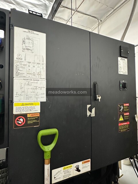 Daewoo Doosan #DNM-4000, CNC Vertical Machining Center, 15 HP, Fanuc i Series control, 220 Volts, 2019 - Image 5