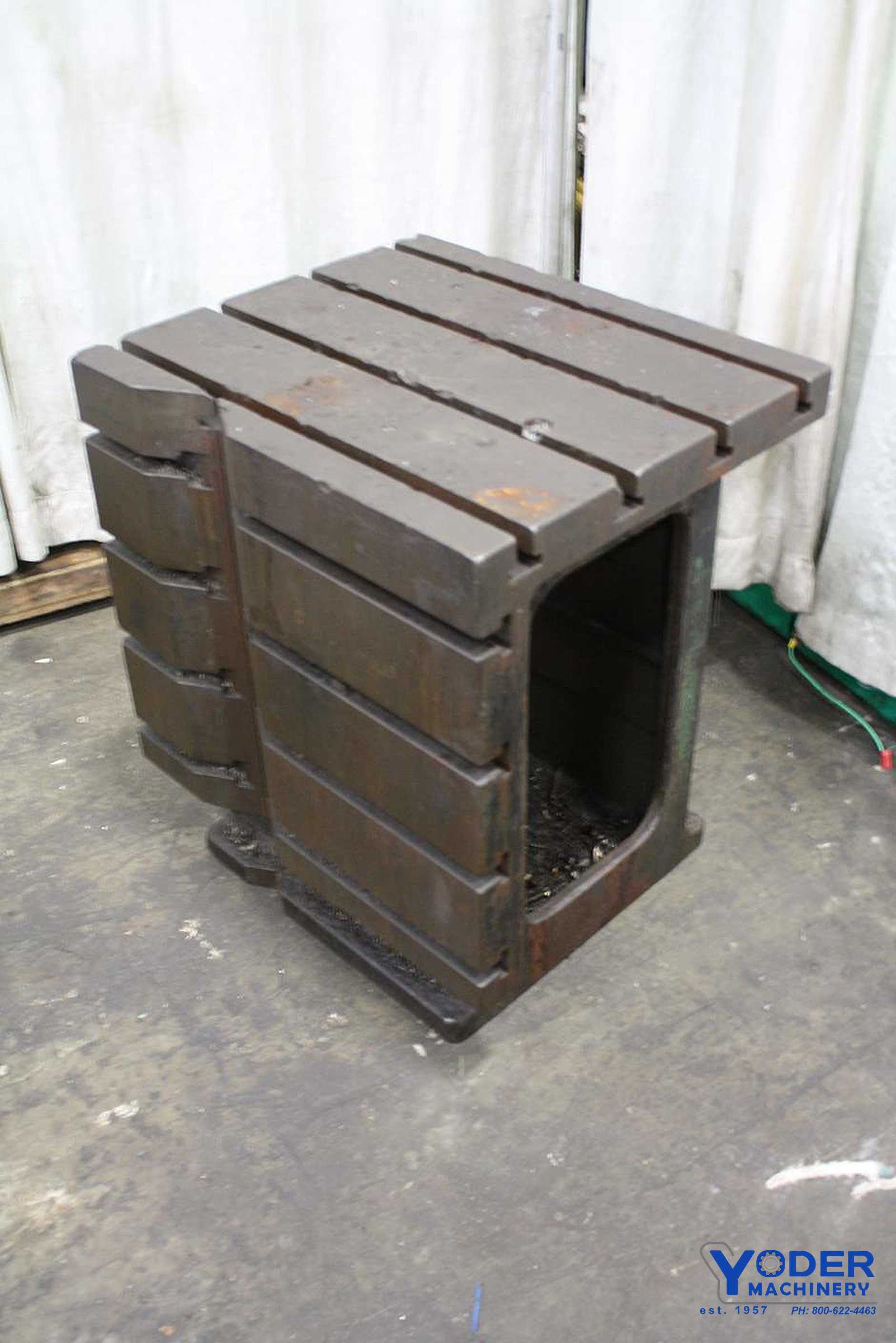 Drill table, 27 x 23 x 30, #65380 - Image 1