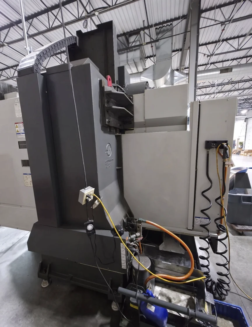 Haas #VF-3, CNC Vertical Machining Center, 40" X, 20" Y, 25" Z, 18" x 48" table, 30 HP, 8100 RPM, CAT 40, 24 - Image 5