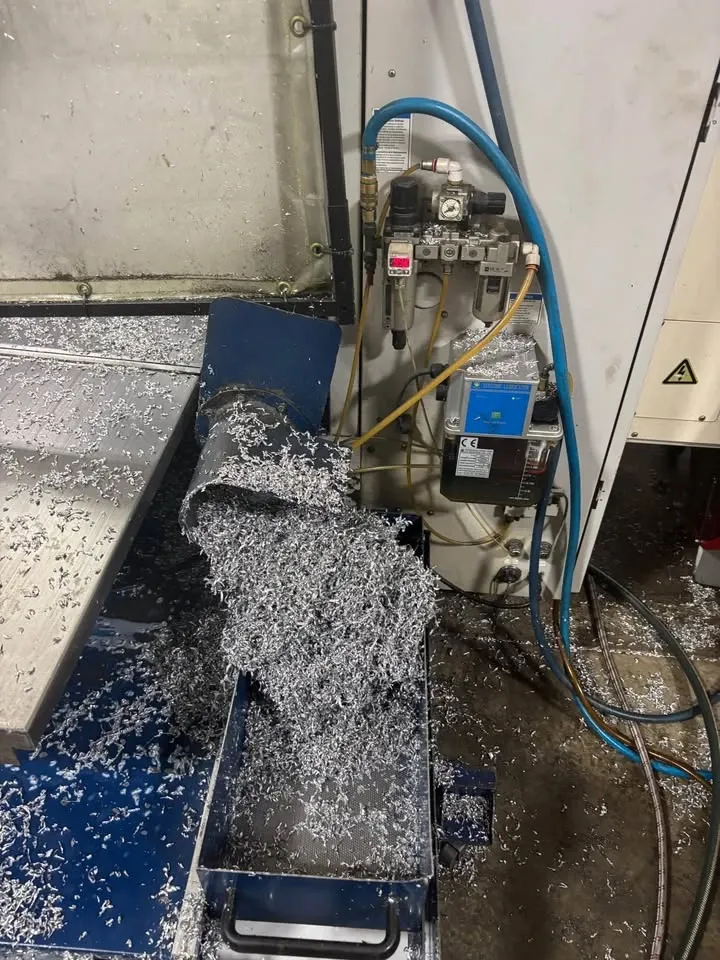 Milltronics #BR60, CNC Vertical Machining Center, 122" X, 60" Y, 23" Z, 96" x 60" table, 24 HP, 10 automatic - Image 4
