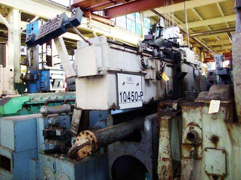 6 Ton x 48" stroke, Apex #H-6-48, horizontal internal broach, 0-33 FPM cut, 0-60 FPM return, 8" diameter - Image 1