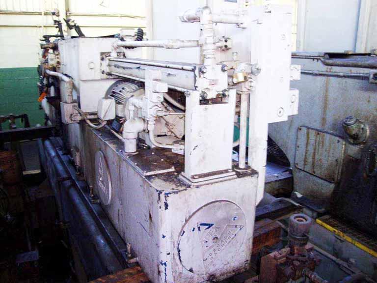 6 Ton x 48" stroke, Apex #H-6-48, horizontal internal broach, 0-33 FPM cut, 0-60 FPM return, 8" diameter - Image 4