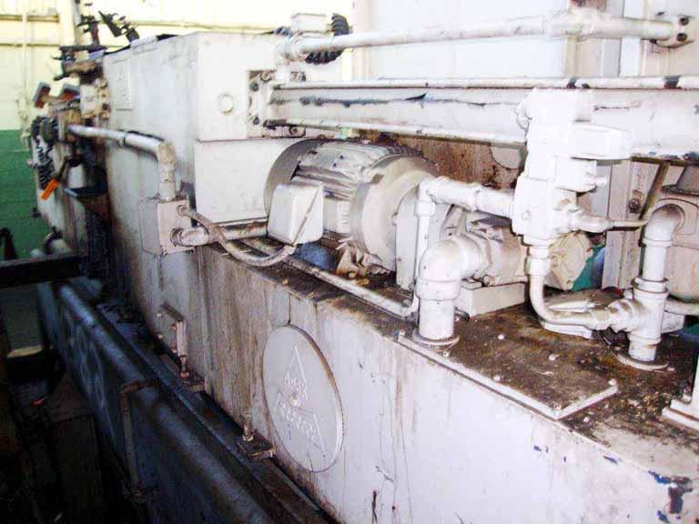 6 Ton x 48" stroke, Apex #H-6-48, horizontal internal broach, 0-33 FPM cut, 0-60 FPM return, 8" diameter - Image 5