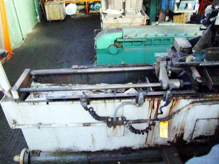 6 Ton x 48" stroke, Apex #H-6-48, horizontal internal broach, 0-33 FPM cut, 0-60 FPM return, 8" diameter - Image 9