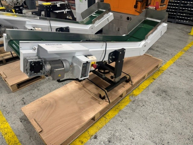 12.6" wide, Shini #CB-5, adjustable nose over conveyor, 230 V., 1 Ph., new, 2026 (2 available) - Image 1