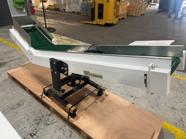 12.6" wide, Shini #CB-5, adjustable nose over conveyor, 230 V., 1 Ph., new, 2026 (2 available) - Image 2