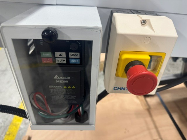 12.6" wide, Shini #CB-5, adjustable nose over conveyor, 230 V., 1 Ph., new, 2026 (2 available) - Image 3
