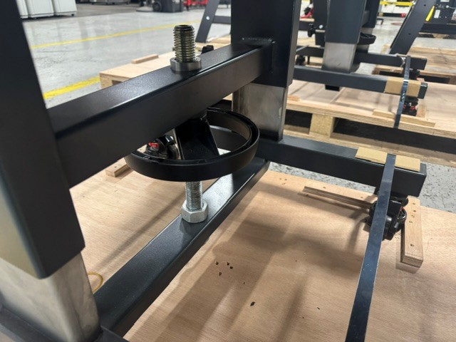 12.6" wide, Shini #CB-5, adjustable nose over conveyor, 230 V., 1 Ph., new, 2026 (2 available) - Image 5