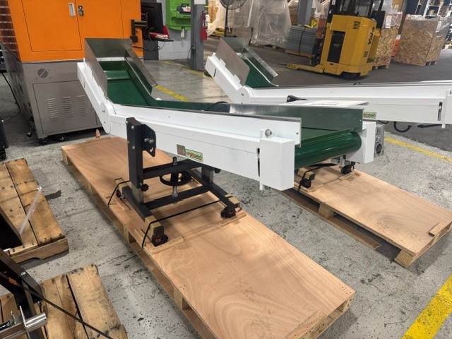 12.6" wide, Shini #CB-5, adjustable nose over conveyor, 230 V., 1 Ph., new, 2026 - Image 2