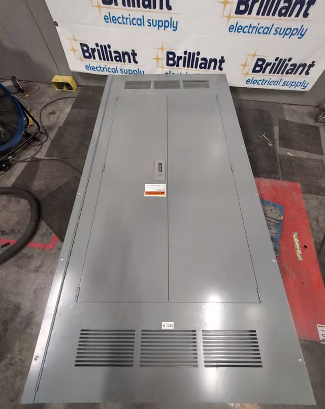 1200 Amp. Square D, E1, 480Y/277 Volts, 3PH 4W MLO 66 Cir Indoor Panelboard - Image 10