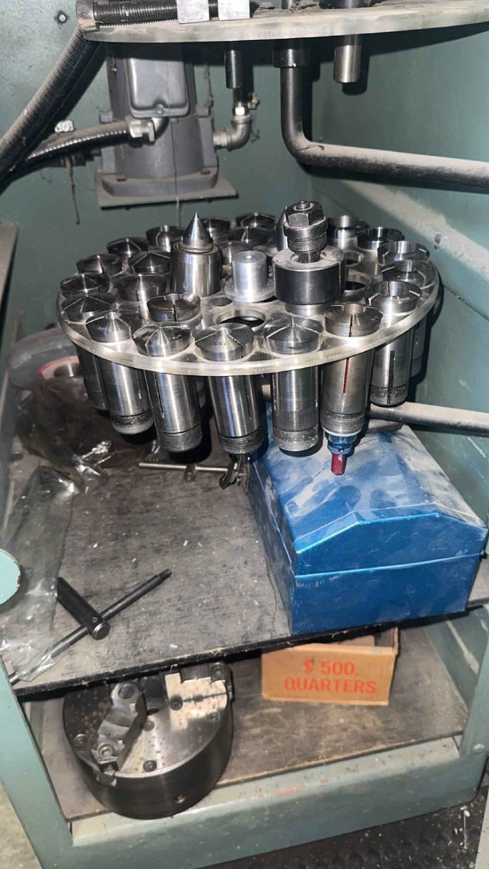 11" x 18" MSC #AML-618, Precision Toolroom Lathe 1.5 HP Acurite III & Trico Spraymaster - Image 4