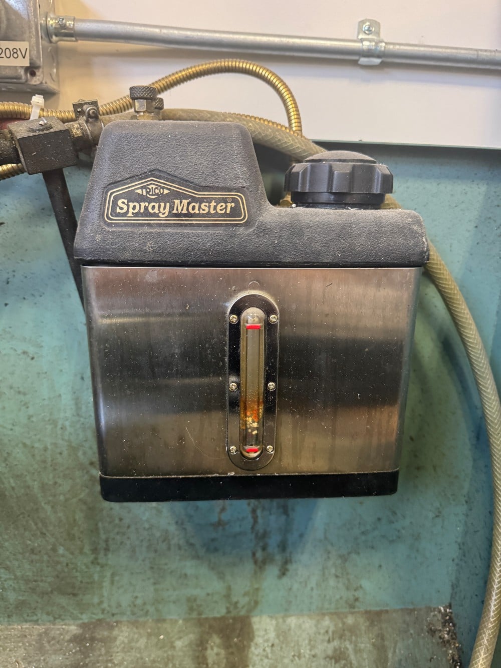 11" x 18" MSC #AML-618, Precision Toolroom Lathe 1.5 HP Acurite III & Trico Spraymaster - Image 6