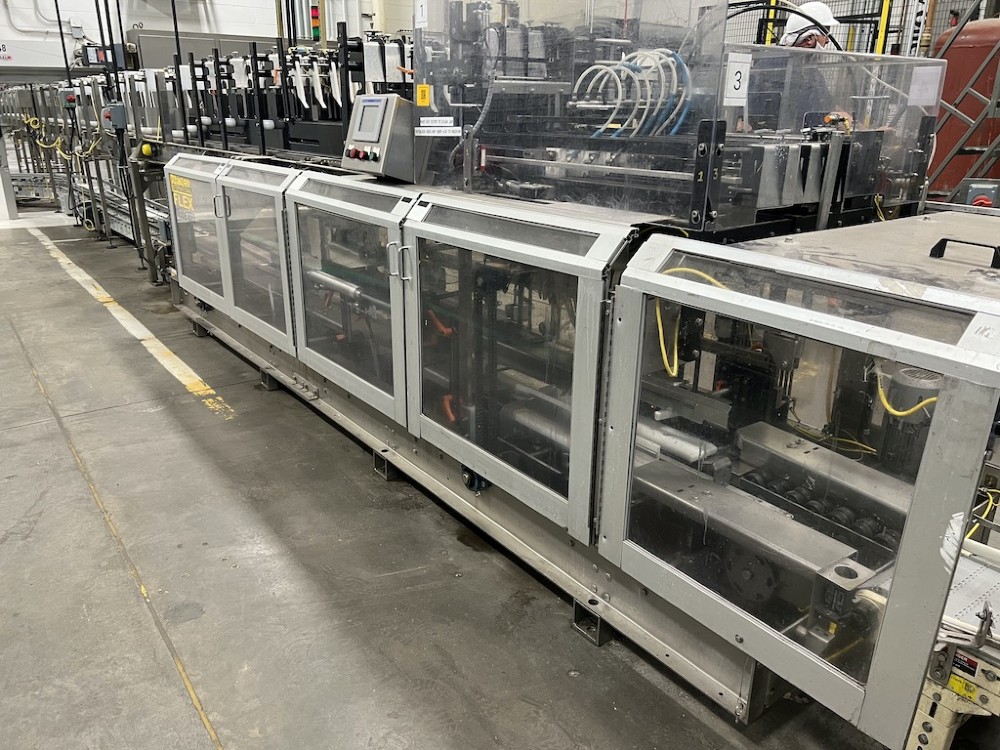 US Bottlers #PG-54-78-VP-PP-S-11-556, 54 Valve Explosion Proof Alcohol Bottling Line - Image 7