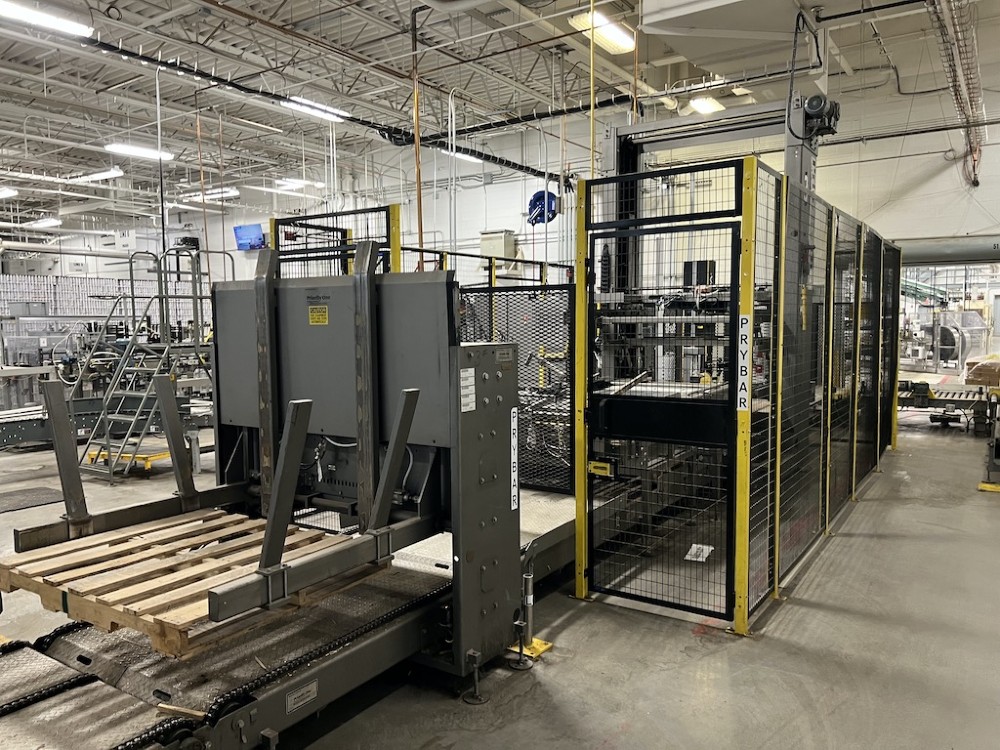 US Bottlers #PG-54-78-VP-PP-S-11-556, 54 Valve Explosion Proof Alcohol Bottling Line - Image 10