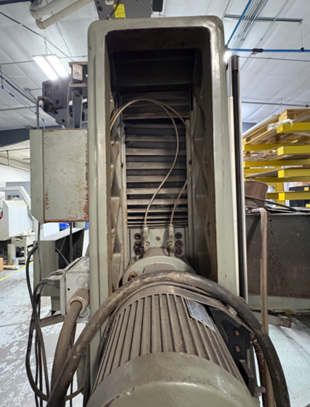 6" x 18" Mitsui #MSG-205MH, Reciprocating Surface Grinder, 8" x3/4" wheel, digital read out, 1987 - Image 6