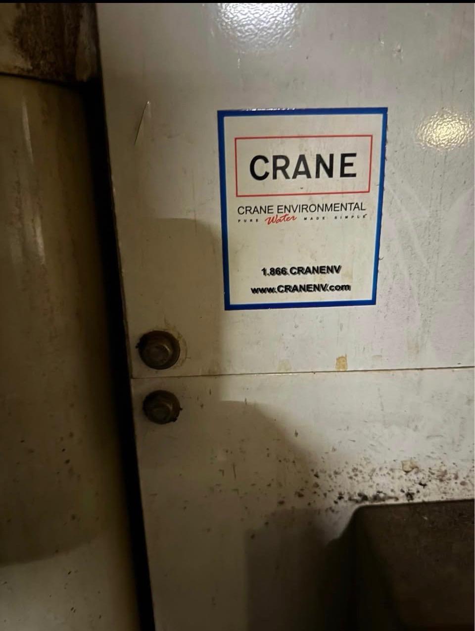 Crane #EPRO-6000, RO unit, 6000 GPD, 155 psi, CE2 Control, 2 tanks - Image 2