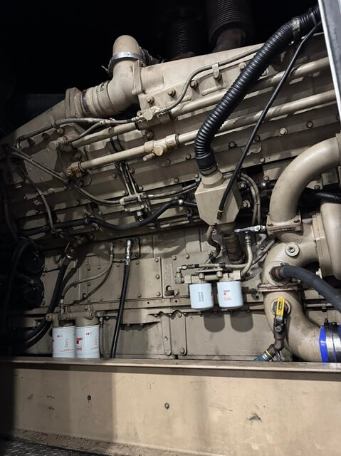1500KW Cummins #EGC1500, Mobile Power Module, 1250KW Prime/1500KW Standby, 2220HP, #KTA50-G9 Engine - Image 2