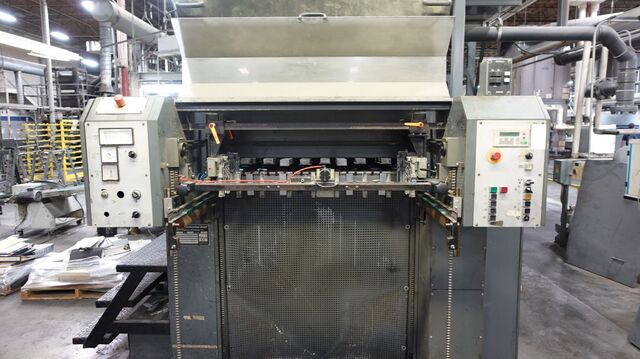 38" Vits #Rotocut, Sheeter, air flotation system, 22.75" cutoff, 2001 - Image 3