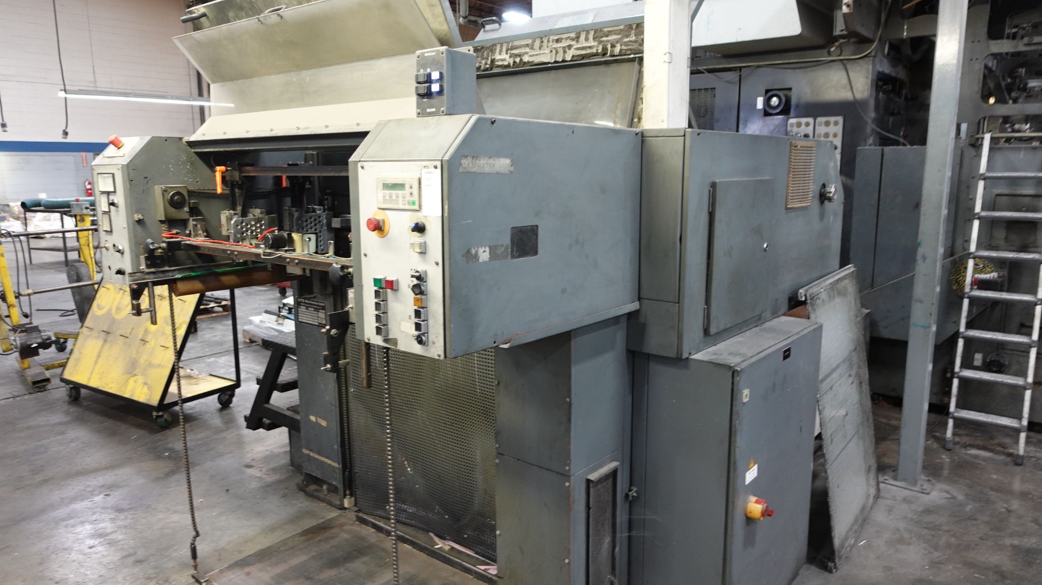 38" Vits #Rotocut, Sheeter, air flotation system, 22.75" cutoff, 2001 - Image 4